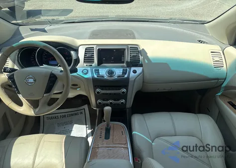 2014 Nissan Murano Crosscabriolet z USA, uszkodzony, nr VIN JN8AZ1FY6EW300535